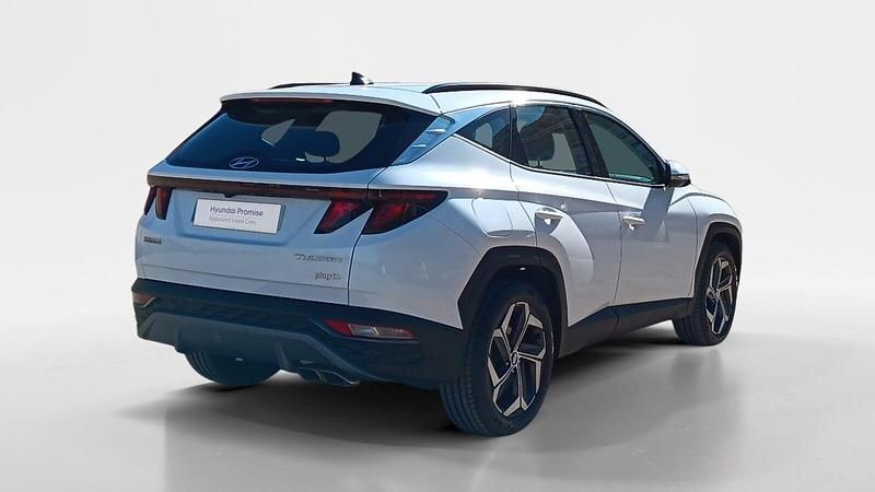 Usado Hyundai Tucson Style 265 CV (194 kW) 2023 Blanco SUV
