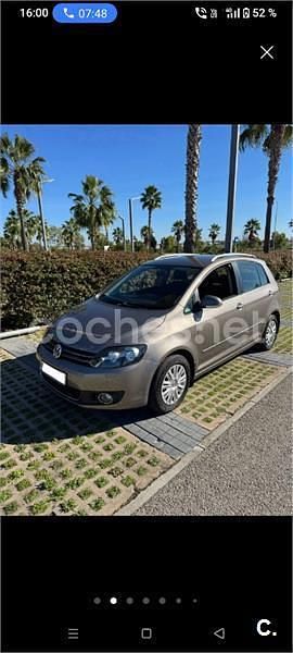 Usado VW Golf Plus Cross Sport 122 CV (89 kW) 2009 Gris / plata Monovolumen