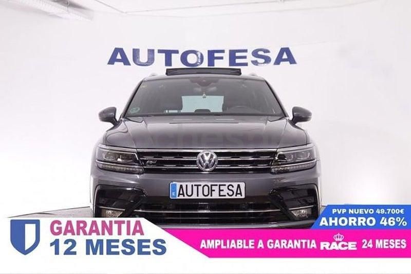Usado VW Tiguan Sportline 190 CV (139 kW) 2019 Gris / plata SUV
