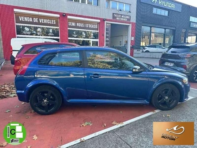 Usado Volvo C30 R-Design 125 CV (91 kW) 2009 Azul Utilitario