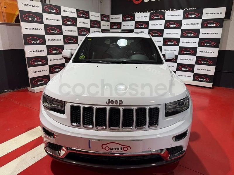 Usado Jeep Grand Cherokee Summit 250 CV (183 kW) 2015 Blanco SUV