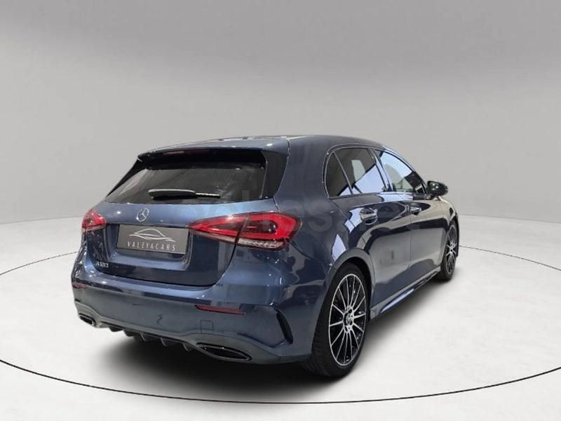 Usado Mercedes A180 136 CV (100 kW) 2021 Azul Berlina
