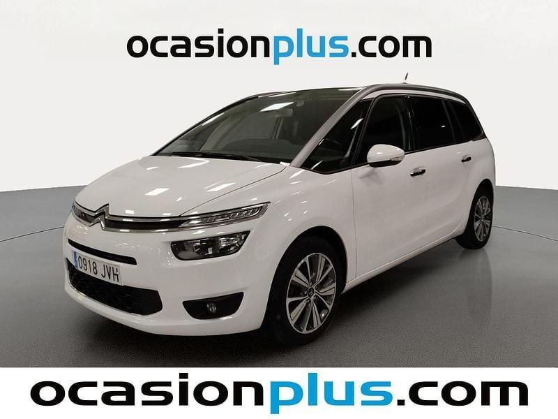 Blanco Usado 2016 Citroën Grand C4 Picasso Feel Monovolumen | 13.400 € (Buen precio) - Imagen 1/4