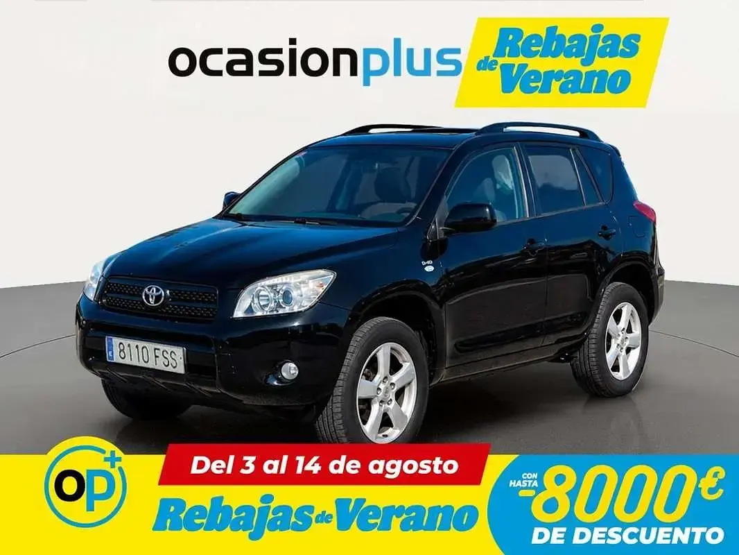 Usado Toyota RAV4 Sol 136 CV (100 kW) 2007 SUV