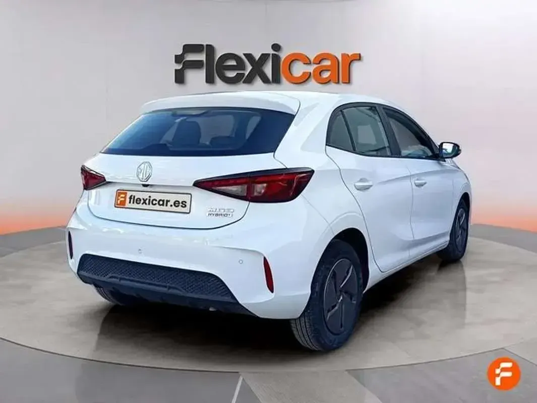 Usado MG MG3 195 CV (143 kW) 2025 Blanco Utilitario