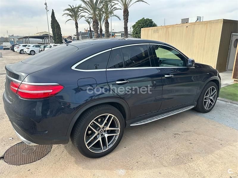 Usado Mercedes GLE350 258 CV (189 kW) 2018 Azul Coupe