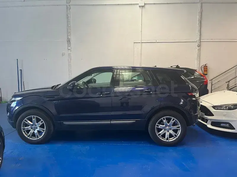 Usado Land Rover Range Rover evoque SE Dynamic 150 CV (110 kW) 2015 Azul SUV