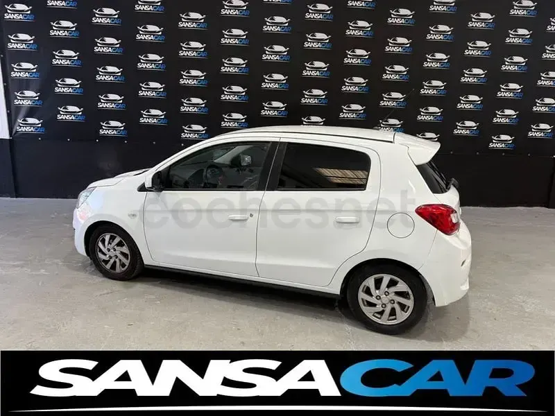 Usado Mitsubishi Space Star 80 CV (58 kW) 2019 Blanco Utilitario
