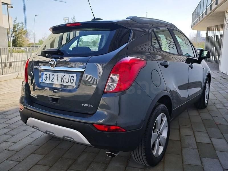 Usado Opel Mokka X Selective 140 CV (102 kW) 2018 Gris / plata SUV