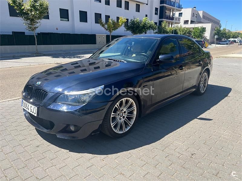 Negro Usado 2008 BMW 525 Berlina | 8800 € (Precio justo) - Imagen 1/4