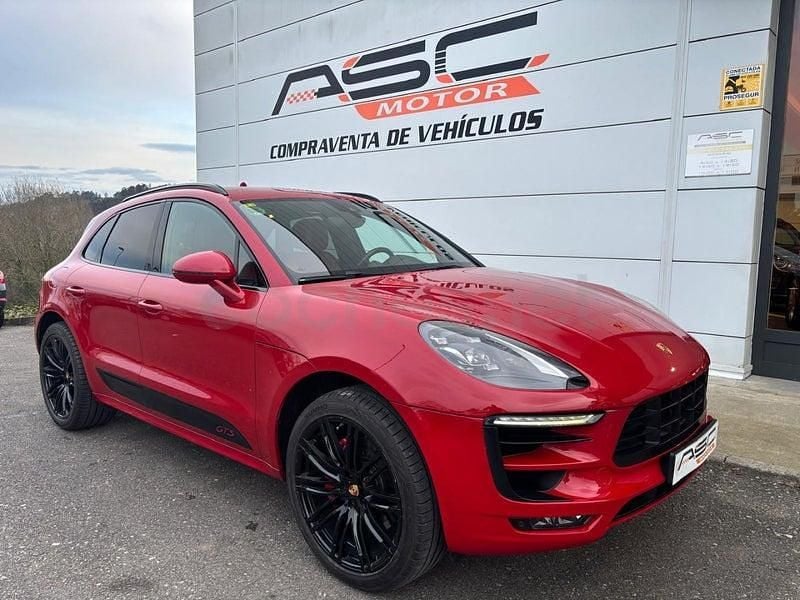 Usado Porsche Macan GTS 360 CV (264 kW) 2016 Rojo SUV
