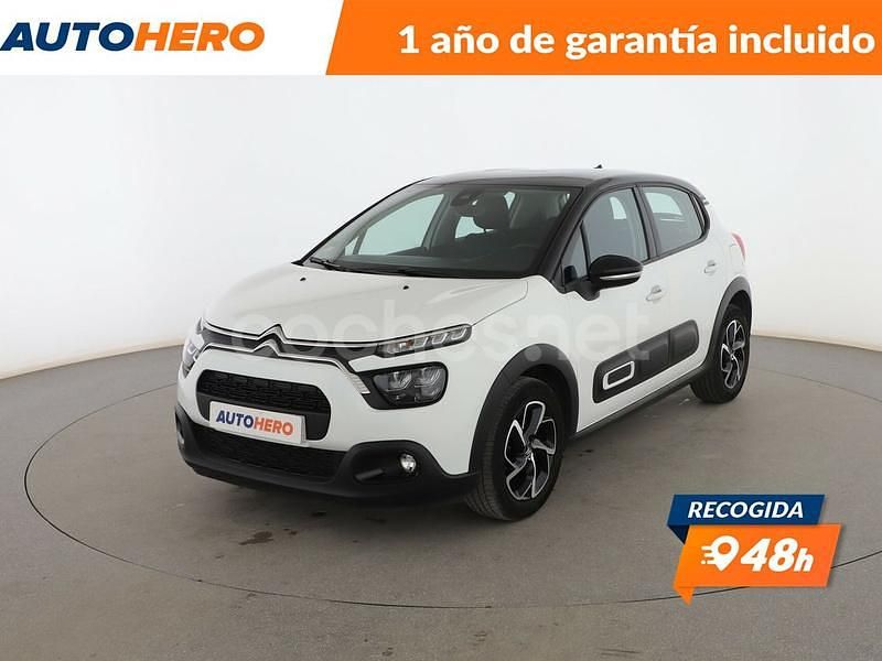 Blanco Usado 2021 Citroën C3 Feel Utilitario | 10.999 € (Precio justo) - Imagen 1/3