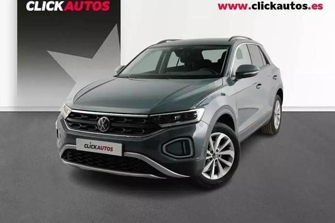 Usado 2024 VW T-Roc Life SUV | 21.400 € (Buen precio) - Imagen 1/4