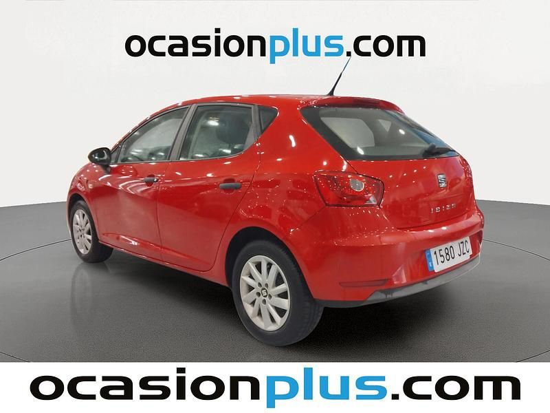 Usado Seat Ibiza Reference 75 CV (55 kW) 2017 Rojo