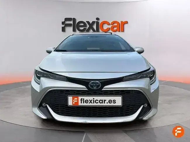 Usado Toyota Corolla Sport 180 CV (132 kW) 2019 Gris Familiar