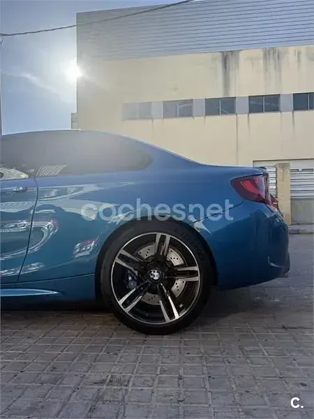 Usado BMW M2 Competition Edition 370 CV (272 kW) 2016 Azul Coupe