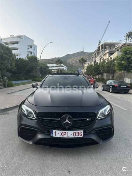 Negro Usado 2018 Mercedes E63S AMG Berlina | 89.000 € - Imagen 1/4