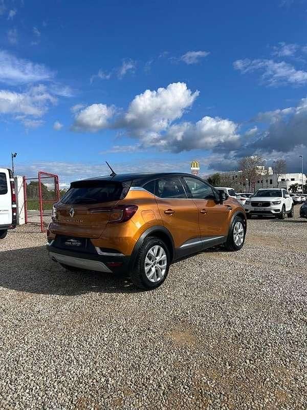 Usado Renault Captur Zen 101 CV (74 kW) 2021 Naranja SUV
