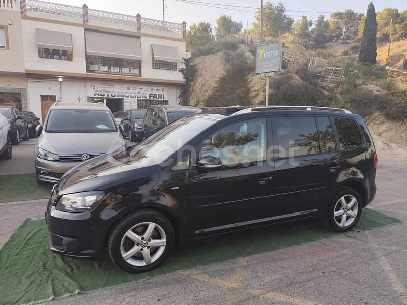 Negro Usado 2013 VW Touran Advance Monovolumen | 12.900 € (Un poco caro) - Imagen 1/4