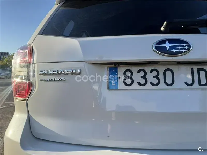 Usado Subaru Forester 148 CV (108 kW) 2015 Blanco SUV