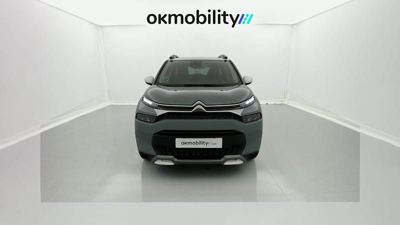 Usado Citroën C3 Aircross Shine 110 CV (80 kW) 2021 Gris platinium metalic SUV