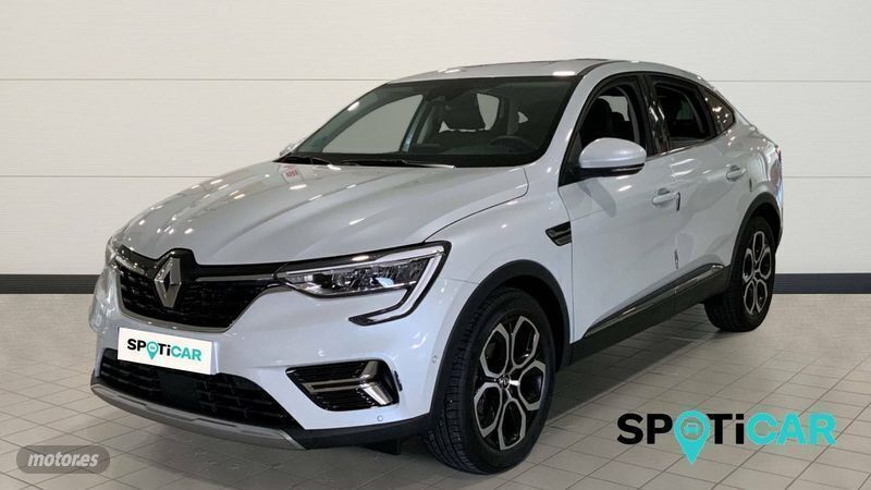 Blanco Usado 2021 Renault Arkana Zen SUV | 26.700 € (Caro) - Imagen 1/4