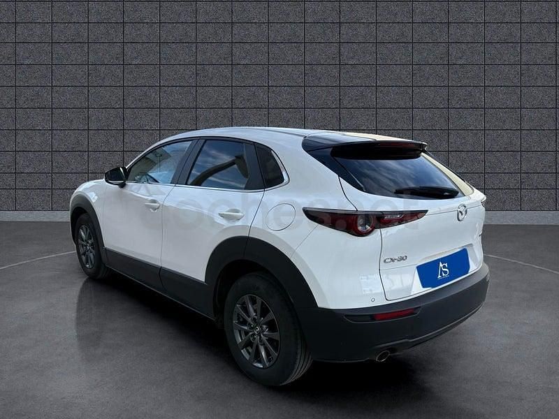 Usado Mazda CX-30 Prime-Line 122 CV (89 kW) 2023 Blanco SUV