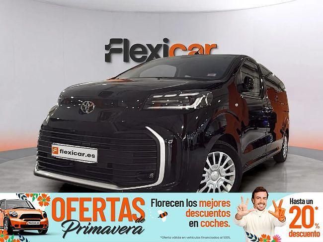 Usado Toyota Proace Verso Advance 177 CV (130 kW) 2025 Negro Familiar