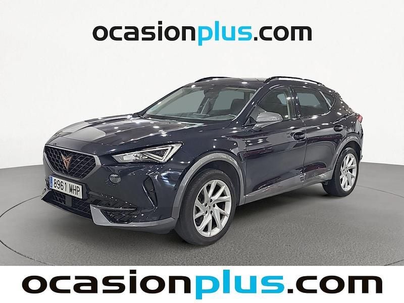Azul Usado 2023 Cupra Formentor SUV | 23.628 € (Precio justo) - Imagen 1/4