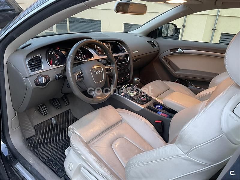 Usado Audi A5 S-Line 170 CV (125 kW) 2008 Negro Coupe