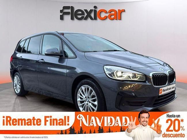 Gris Usado 2020 BMW 216 Gran Tourer Monovolumen | 17.990 € (Un poco caro) - Imagen 1/4