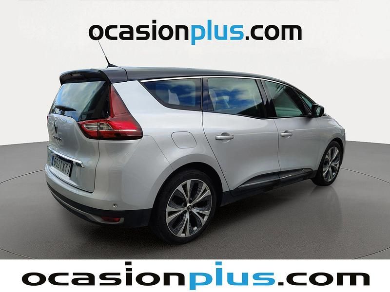 Usado Renault Grand Scénic IV Zen 140 CV (102 kW) 2019 Gris Monovolumen