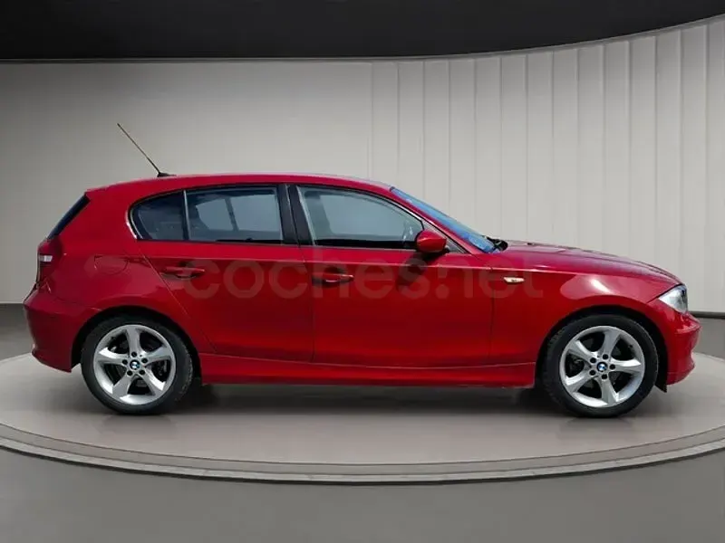 Usado BMW 120 177 CV (130 kW) 2008 Rojo Utilitario