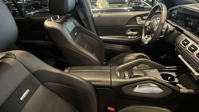 Usado Mercedes GLE63 AMG AMG 612 CV (450 kW) 2021 Negro Coupe