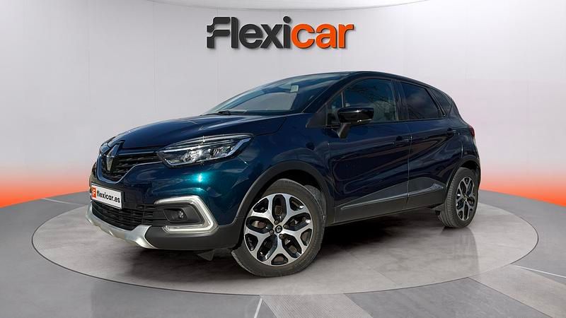 Käytetty Renault Captur LIMITED 131 HP (96 kW) 2019 Sininen Katumaasturi