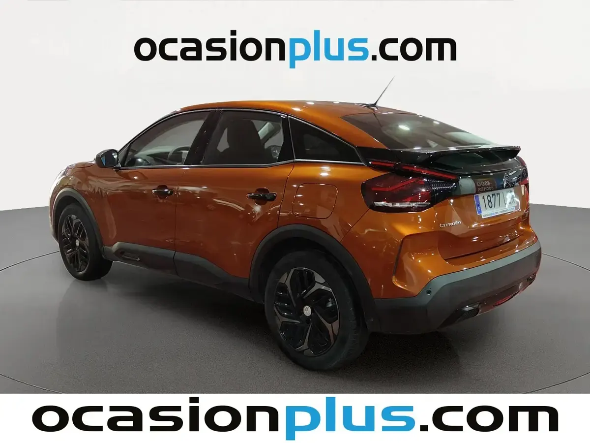 Usado Citroën C4 Feel 110 CV (80 kW) 2022 Marrón SUV