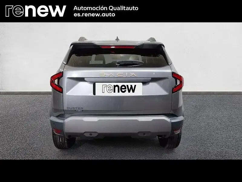 Nuevo Dacia Duster Extreme 143 CV (105 kW) 2026 Gris SUV