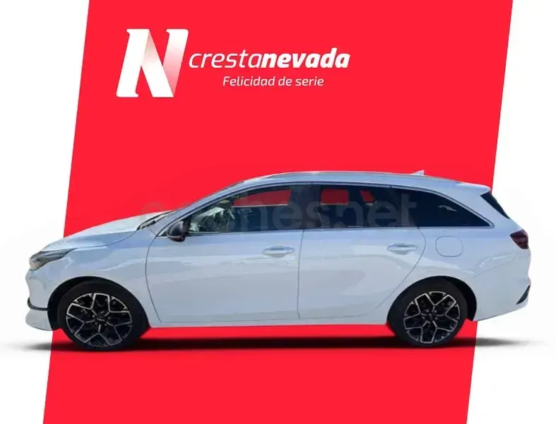 Usado Kia Ceed Style 100 CV (73 kW) 2025 Blanco Utilitario