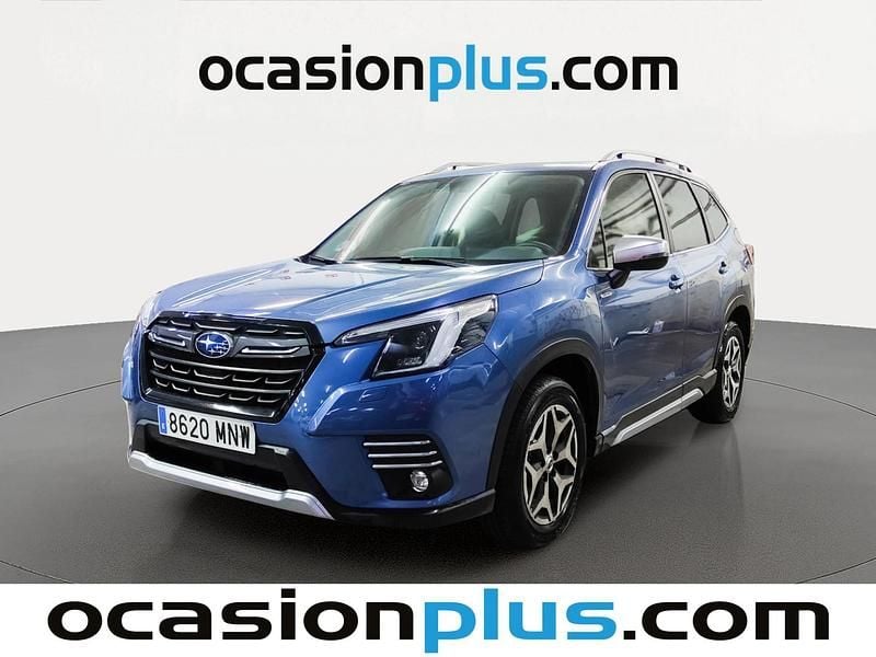 Usado Subaru Forester 151 CV (111 kW) 2024 Azul SUV