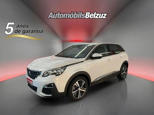 Usado Peugeot 3008 Allure 131 CV (96 kW) 2019 Blanco SUV