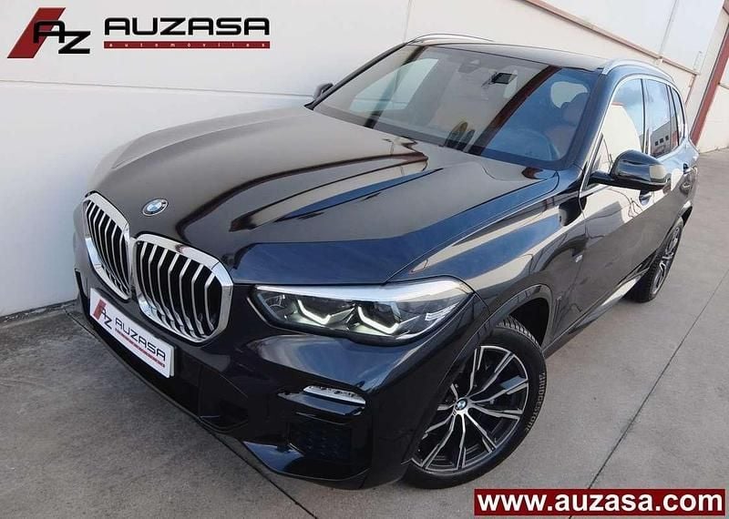 Usado BMW X5 Comfort Edition 286 CV (210 kW) 2021 Negro SUV