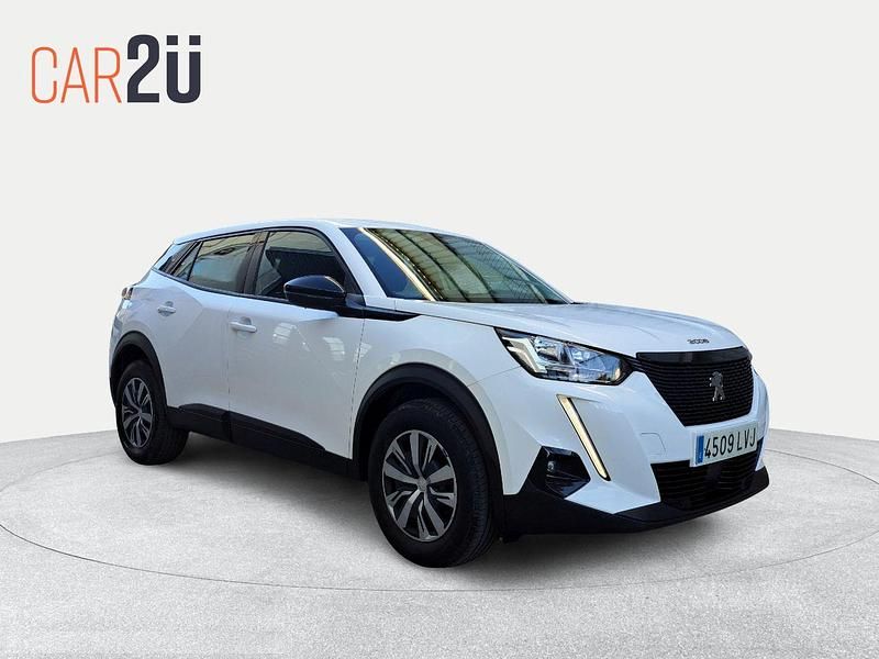 Usado Peugeot 2008 Active 102 CV (75 kW) 2021 Blanco SUV