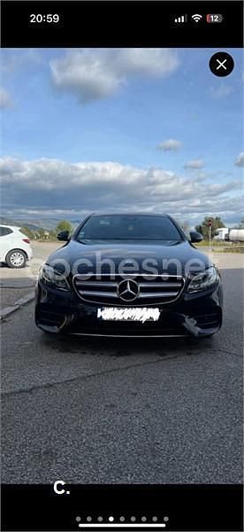 Usado Mercedes E220 194 CV (142 kW) 2020 Negro Berlina
