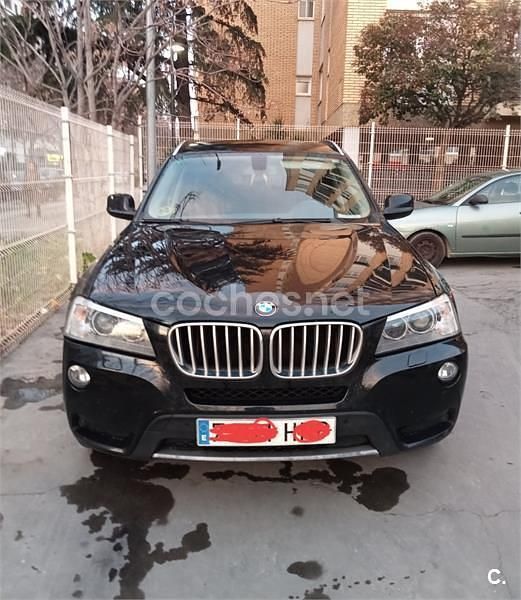Negro Usado 2013 BMW X3 xLine SUV | 15.800 € (Precio justo) - Imagen 1/4