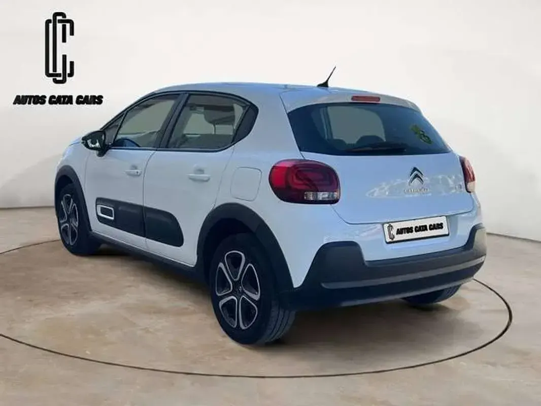 Usado Citroën C3 Feel 99 CV (72 kW) 2022 Blanco Utilitario