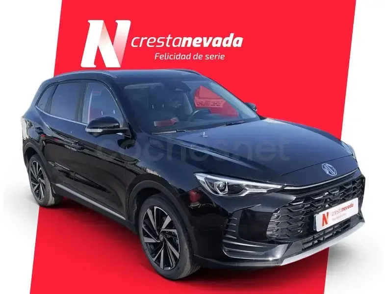 Usado MG ZS Luxury 197 CV (144 kW) 2025 Negro SUV