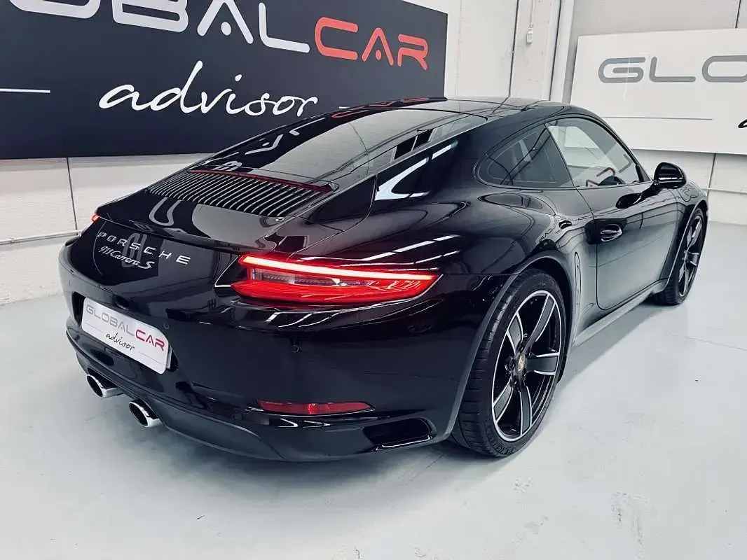 Usado Porsche 911 Carrera S 420 CV (308 kW) 2017 Negro Coupe