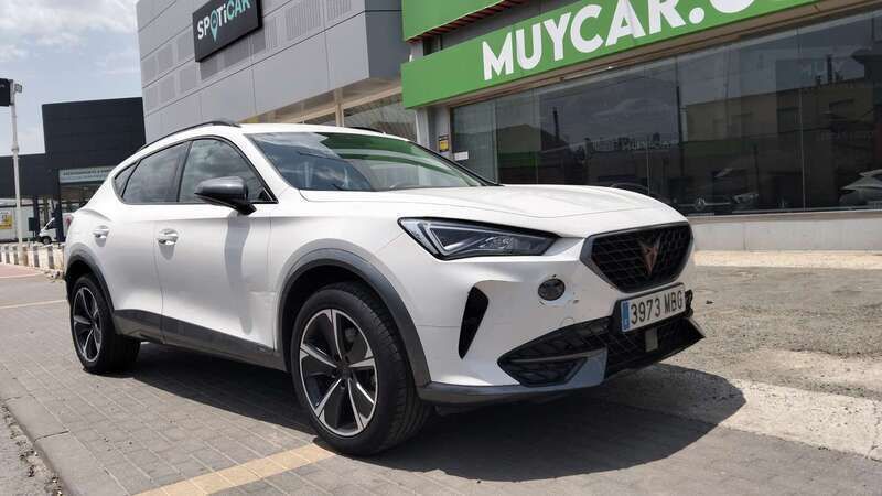 Blanco Usado 2022 Cupra Formentor SUV | 24.490 € (Buen precio) - Imagen 1/4