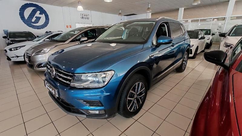 Usado VW Tiguan Advance 150 CV (110 kW) 2021 Azul SUV