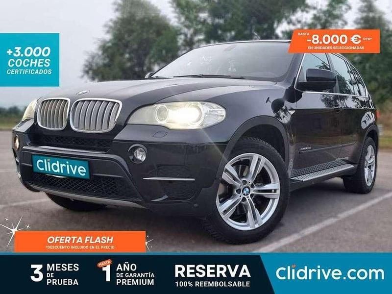 Azul Usado 2010 BMW X5 SUV | 13.990 € (Super precio) - Imagen 1/3
